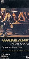 Warrant (USA) : We Will Rock You (Japan Version)